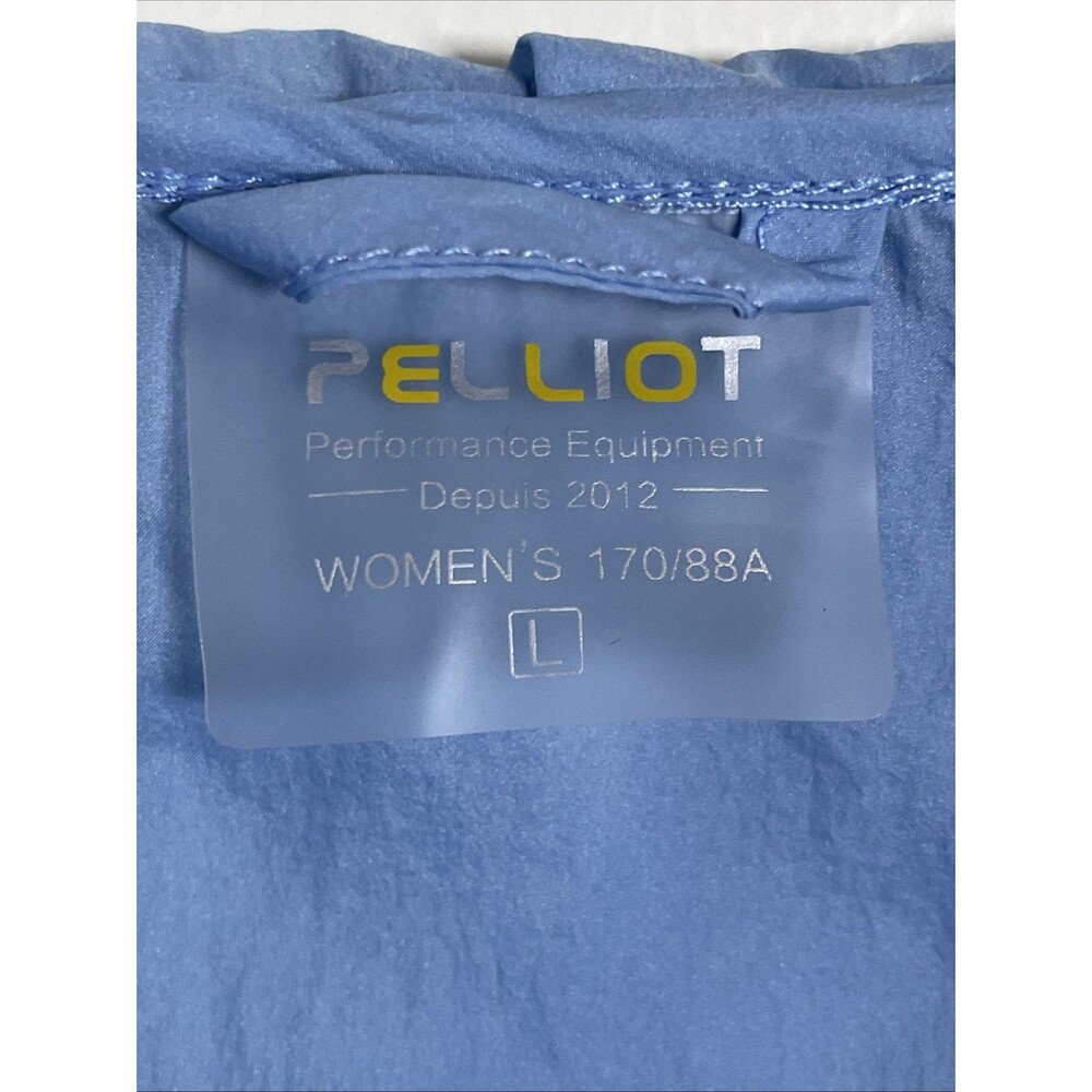 PELLIOT Womens Windbreaker Light Blue UPF 40+ Outdoors Size L (see measurements) - Picture 5 of 9